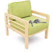 Кресло Бергер, Зеленый