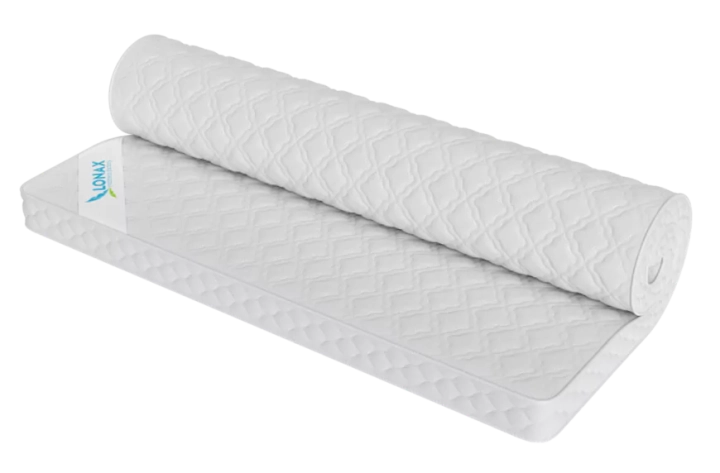 Матрас Lonax Roll Memory Latex mix, Белый