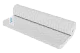 Матрас Lonax Roll Memory Latex mix, Белый