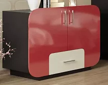 Спальня Модерн Люкс мдф глянец дизайн 1 Красный