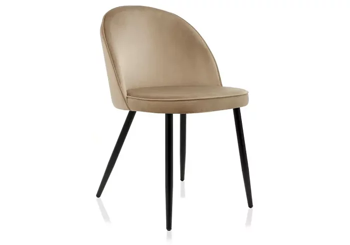 Стул на металлокаркасе Додо, Бежевый