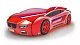 Кровать-машина Roadster БМВ с подъемным механизмом, Красный