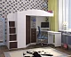 Кровать двухъярусная Юниор 4, Розовый