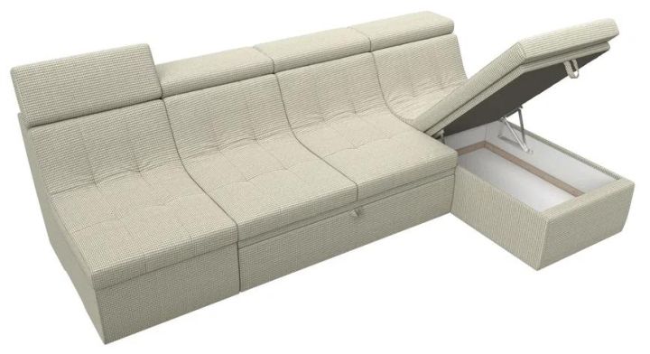 ф13а Угловой модульный диван Холидей Люкс Дизайн 24 перед