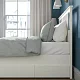 Каркас кровати с 4 ящиками HEMNES, Белый