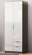 Шкаф распашной Глянец 3