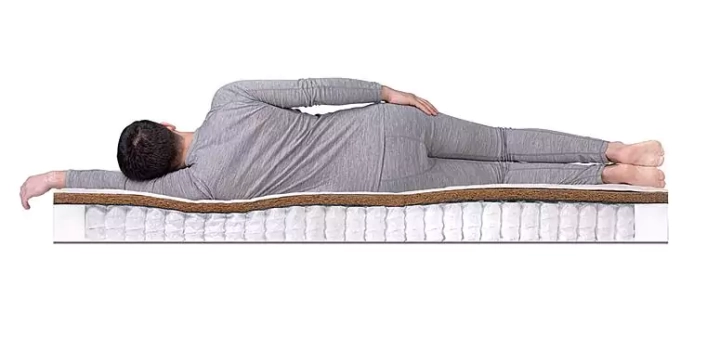 Матрас Dreamline Balance Hard TFK, Белый