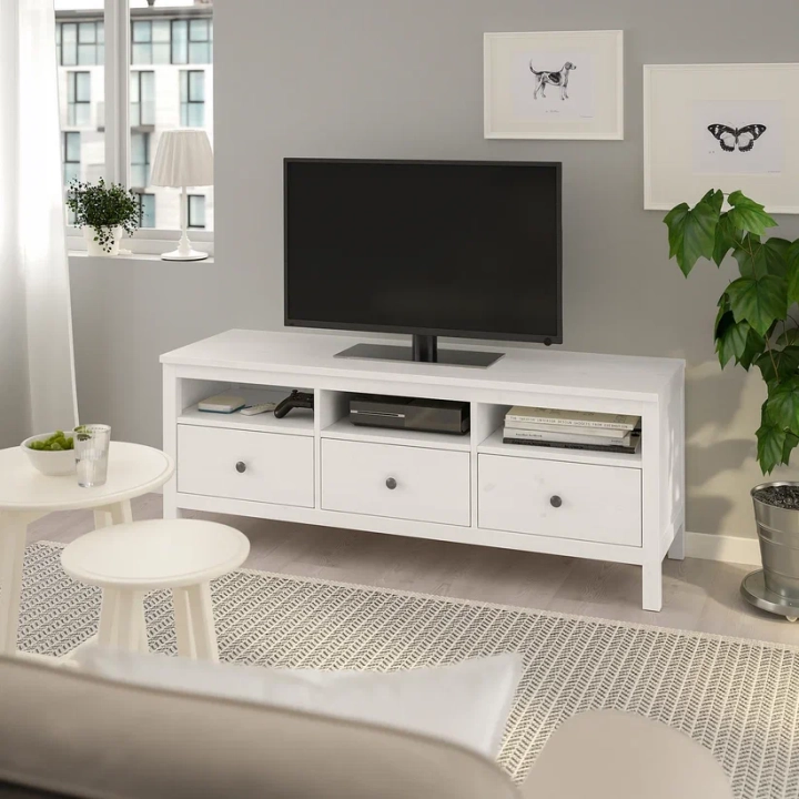 ТВ-тумба HEMNES, Белый