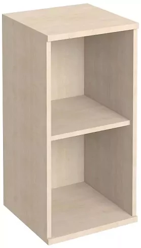 Стеллаж низкий узкий Фёст, Коричневый