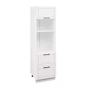 Шкаф-пенал ПДМ600-1Г2Я Кёльн (софт пломбир)