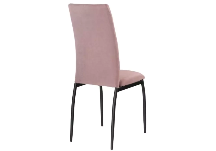 Стул Tod beige / black, Розовый