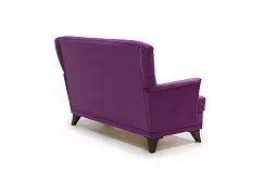 Прямой диван Каприз Без механизма Фиолетовый 