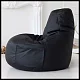 Кресло-мешок Comfort Black, Черный