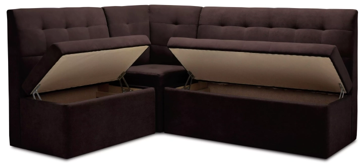 ф128 Кухонный угловой диван Омега дизайн 15 3