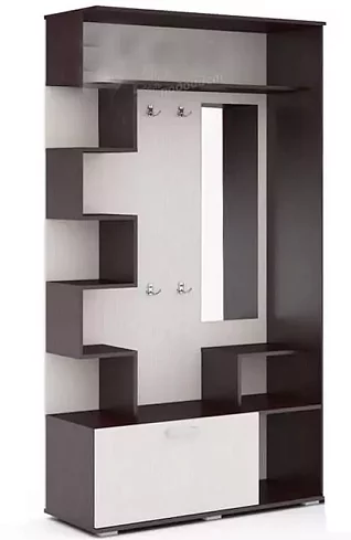 Прихожая Микс 37 зигзаг Мини пр-6 арт199, Бежевый