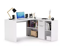 Письменный стол-трансформер Лайт 03.245 Белый 