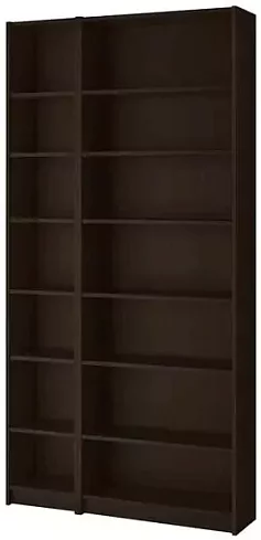 Стеллаж Билли, Коричневый