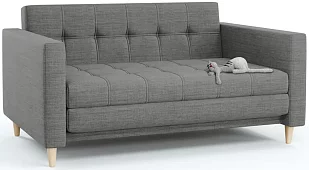 Диван Квадро Еврокнижка Бежевый 