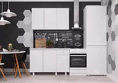 Кухня Поинт 120 Белый