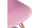 ф208а Стул деревянный Eames PC-015 light pink