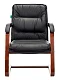 Кресло Бюрократ T-9927 Walnut-AV, Черный