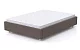 Мягкая кровать SleepBox 140 без изголовья, Бежевый