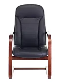 Кресло Бюрократ T-9923 Walnut-AV дизайн 1 Черный