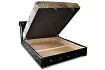 Кровать Эксклюзив, Черный