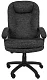 Кресло Riva Chair RCH 1168 SY PL, Черный