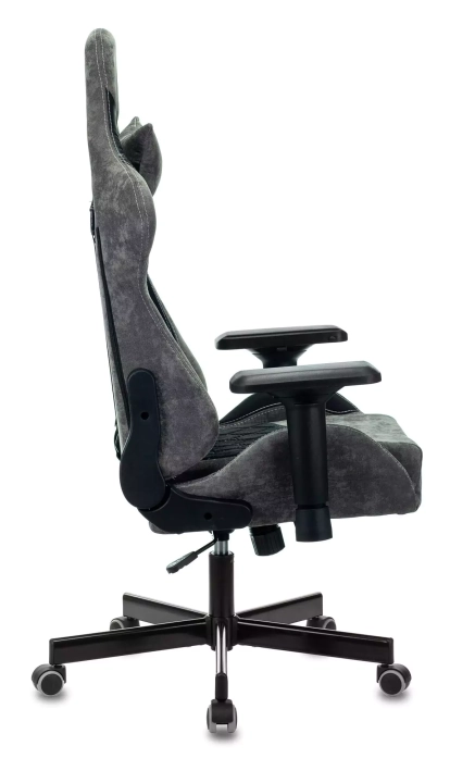 Кресло игровое Бюрократ VIKING 7 KNIGHT, Серый