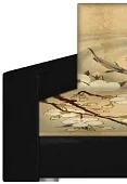 Прямой диван Японский стиль Книжка Бежевый