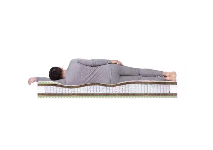 Матрас Дримлайн Space Massage S1000, Белый