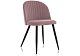 Стул Gabi 1 light purple / black, Розовый