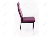Стул на металлокаркасе DC2-001, Фиолетовый