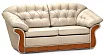 Прямой диван Аурига, Бежевый