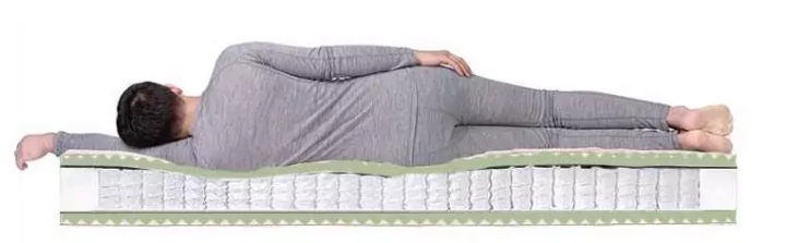 Матрас Дримлайн Komfort Massage TFK (х/б жаккард), Белый