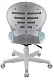 Кресло Riva Chair 1139 FW PL, Голубой