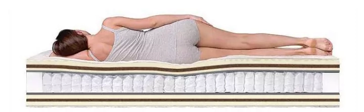 Матрас Дримлайн Paradise Massage TFK, Бежевый