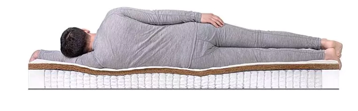 Матрас Дримлайн SleepDream S-1000 (х/б жаккард), Белый