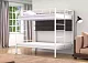 Кровать двухъярусная Валенсия 120 твист (с полкой) (Кровать двухъярусная Валенсия), Коричневый