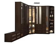 Стенка Москва-2 Коричневый