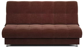 Прямой диван Гамма БП Книжка Коричневый