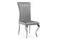Стул Lund dark grey / steel, Серый