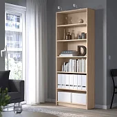 Стеллаж Билли (Либерти) Бежевый