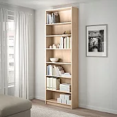Стеллаж Билли Бежевый 