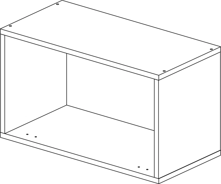 Шкаф Газовка Камелия, Белый