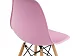 ф208а Стул деревянный Eames PC-015 light pink