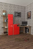 Компьютерный стол Мебелеф-43 Черный