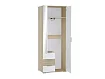 Стенка в гостиную Терра-02 арт55, Белый