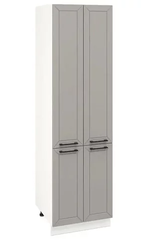 Шкаф-пенал П600-22 Кёльн (софт карамель/тоффи), Коричневый